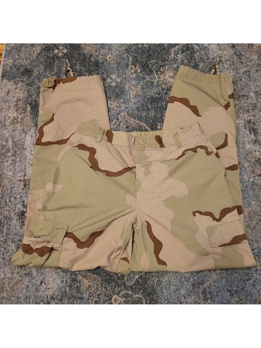 Men's Camouflage Cargo Pants 31in To 35in Military issue